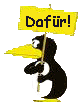 dafür